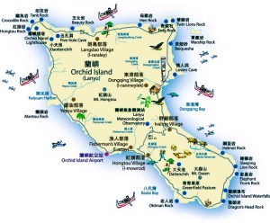 蘭嶼地圖1